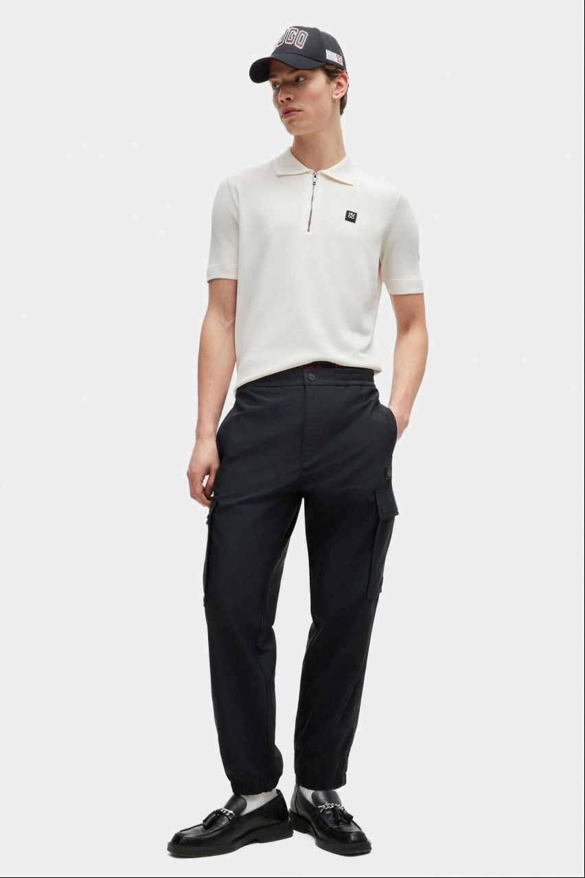 Біле поло HUGO