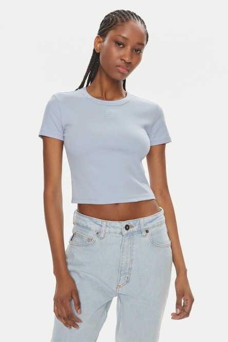 Блакитний топ HUGO 