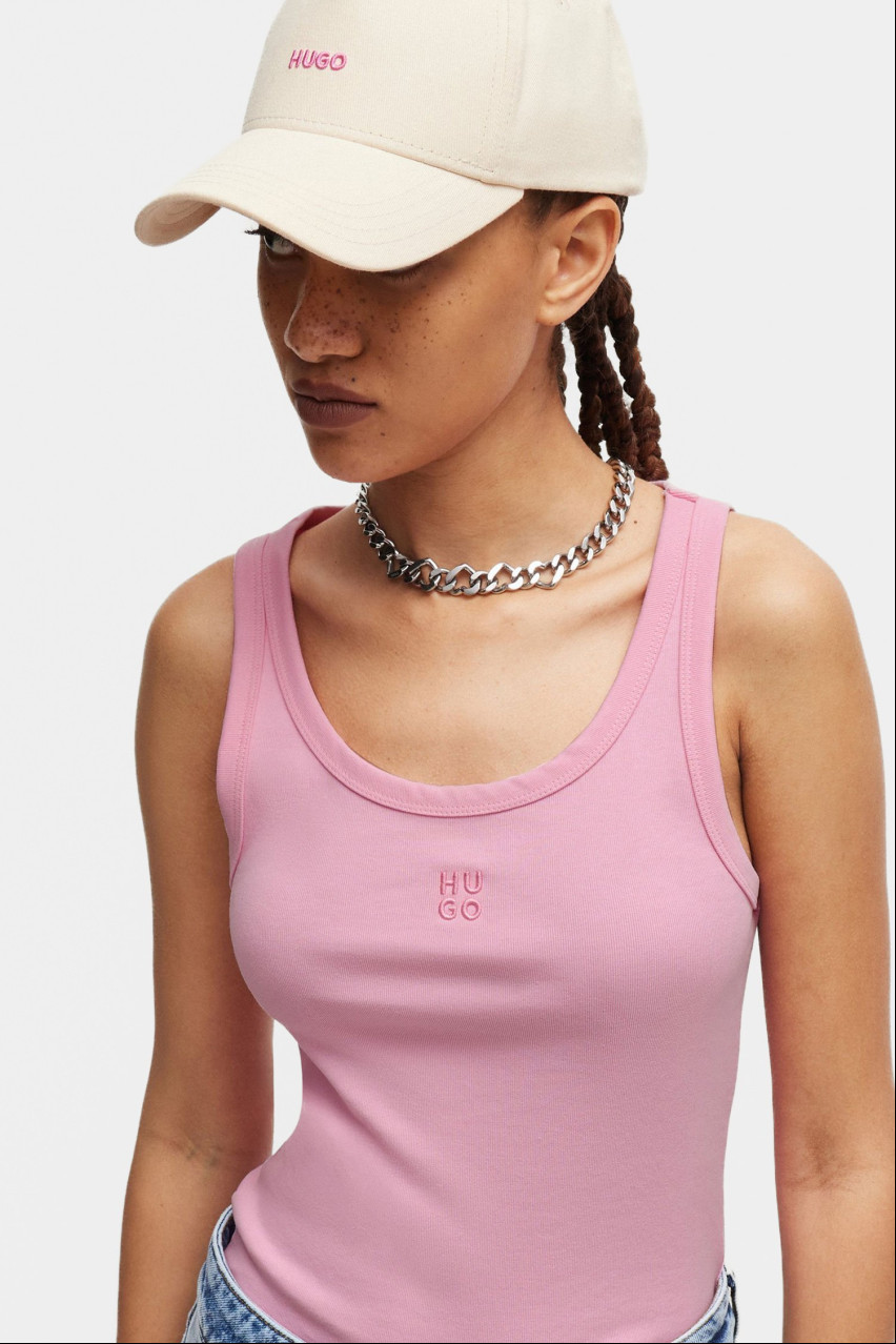 Рожева майка HUGO