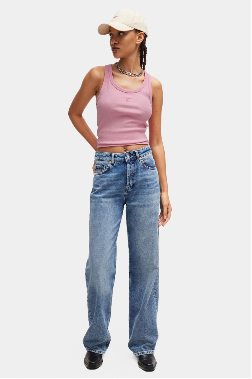 Рожева майка HUGO