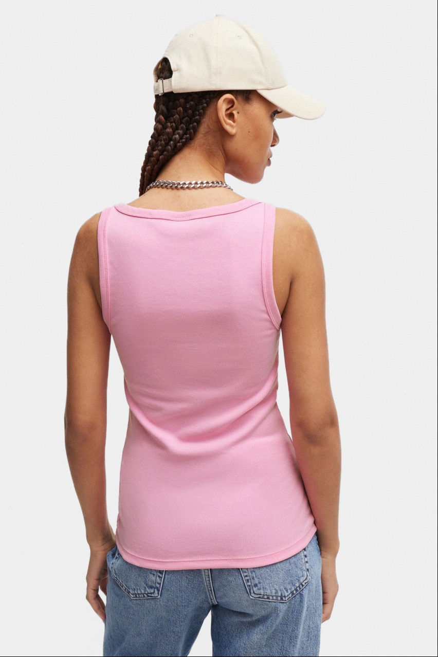 Рожева майка HUGO