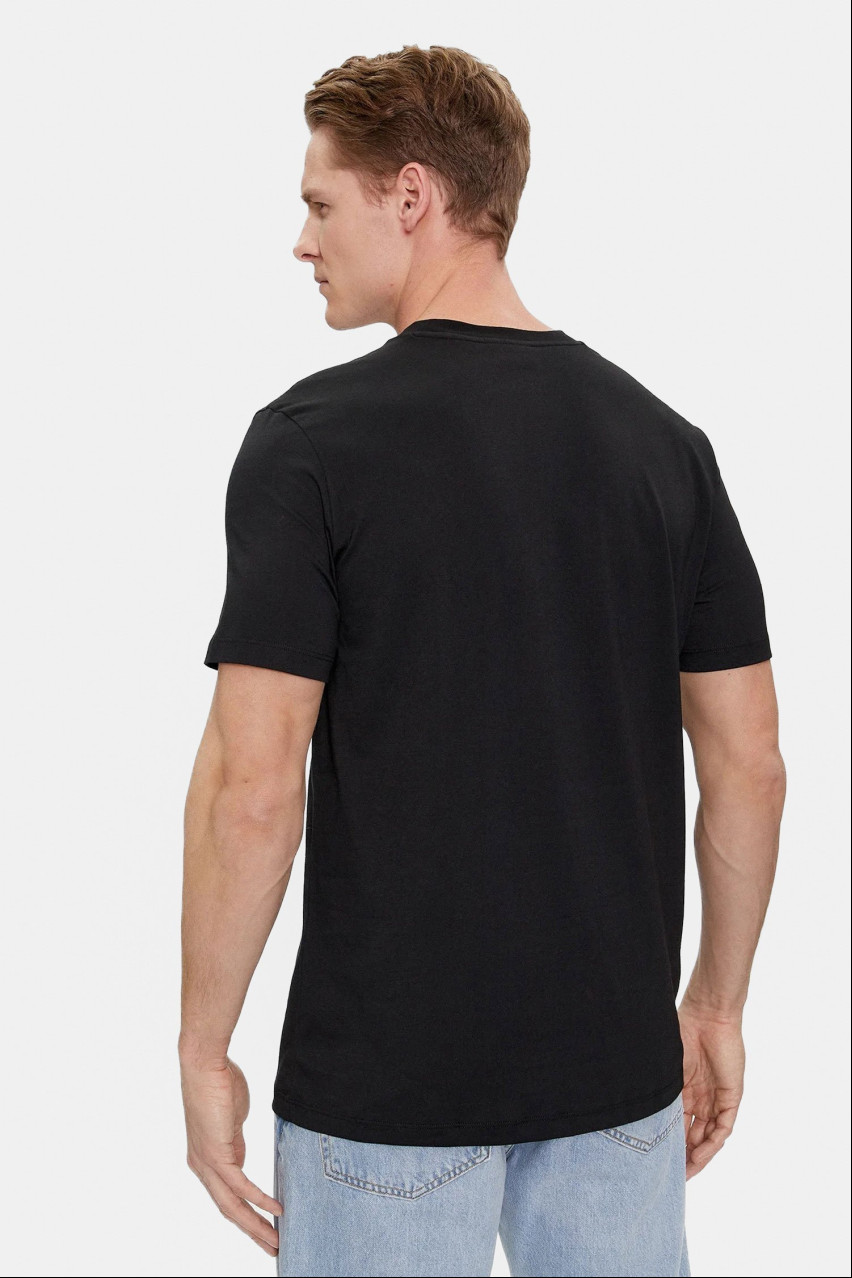 Чёрная футболка HUGO