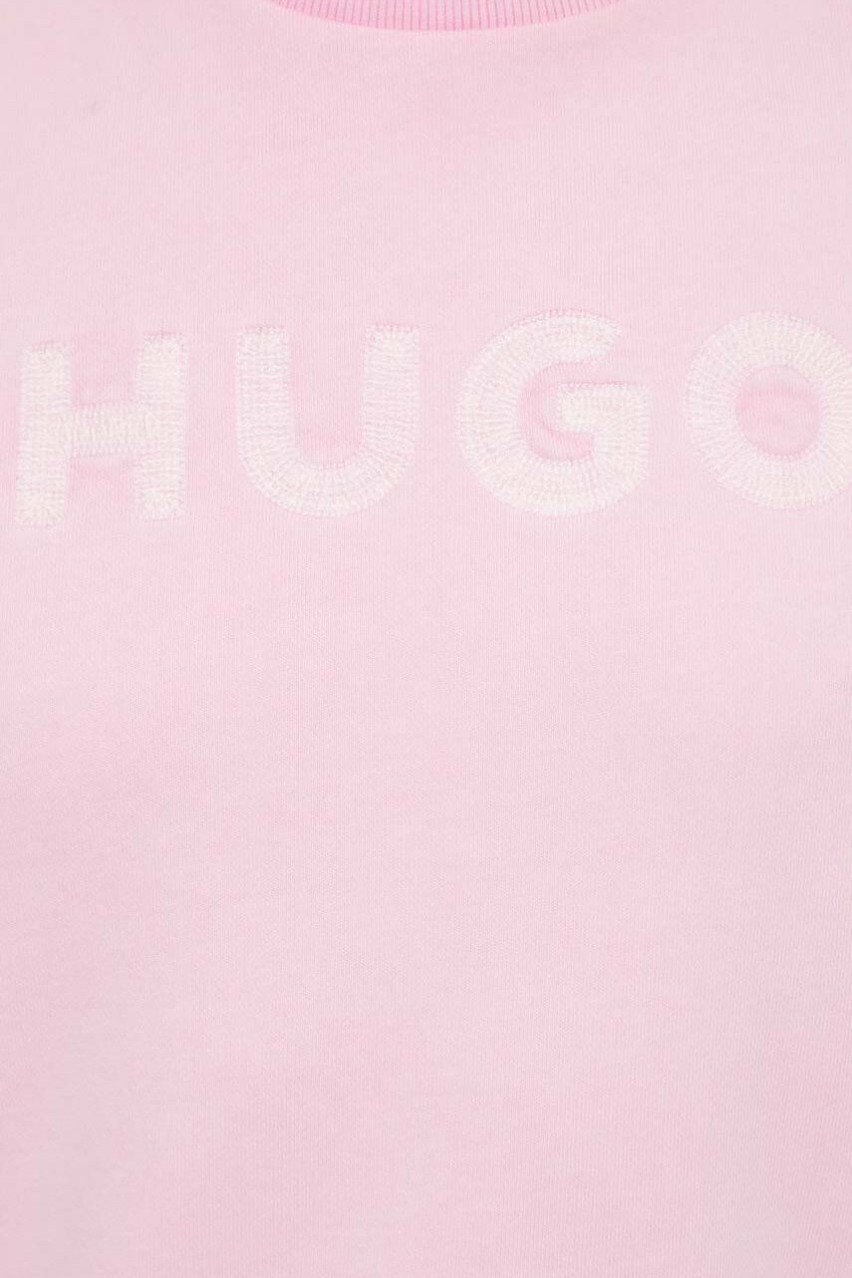 Розовый свитшот Disandra 50512022 664 HUGO