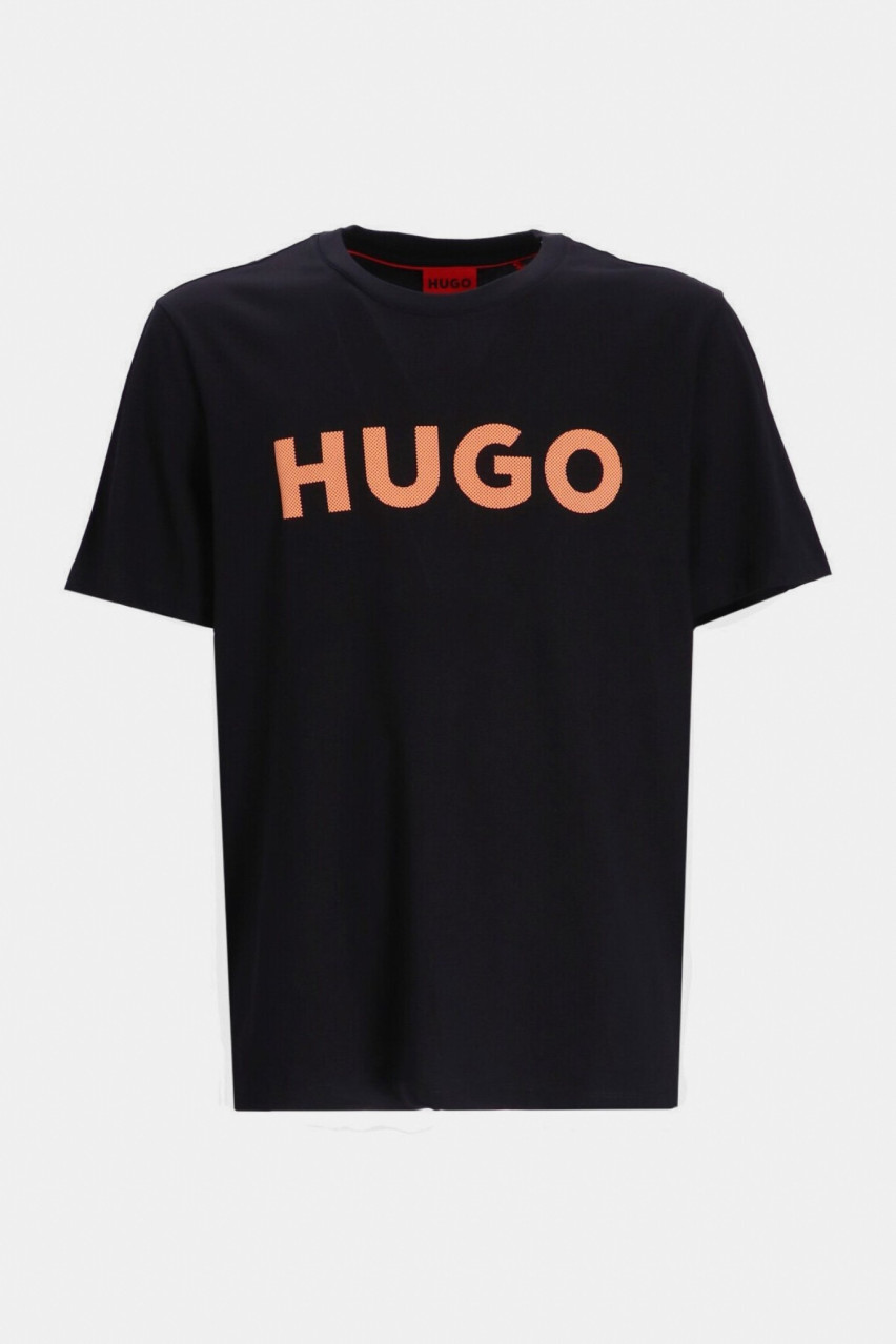 Чёрная футболка HUGO