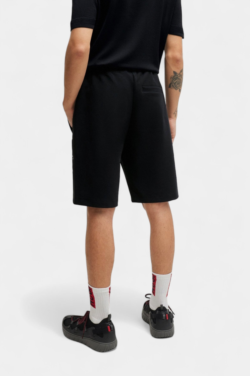 Чёрные шорты HUGO 