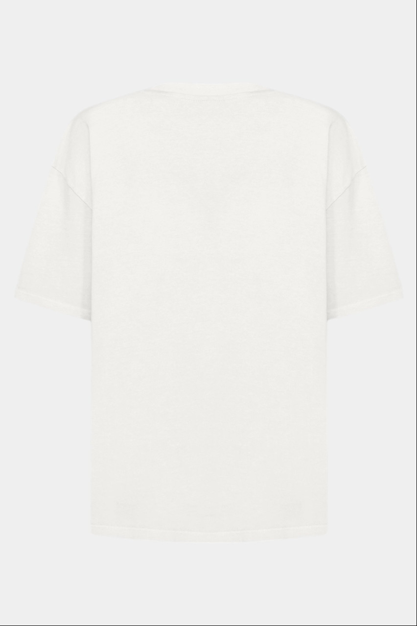 Молочна футболка HUGO