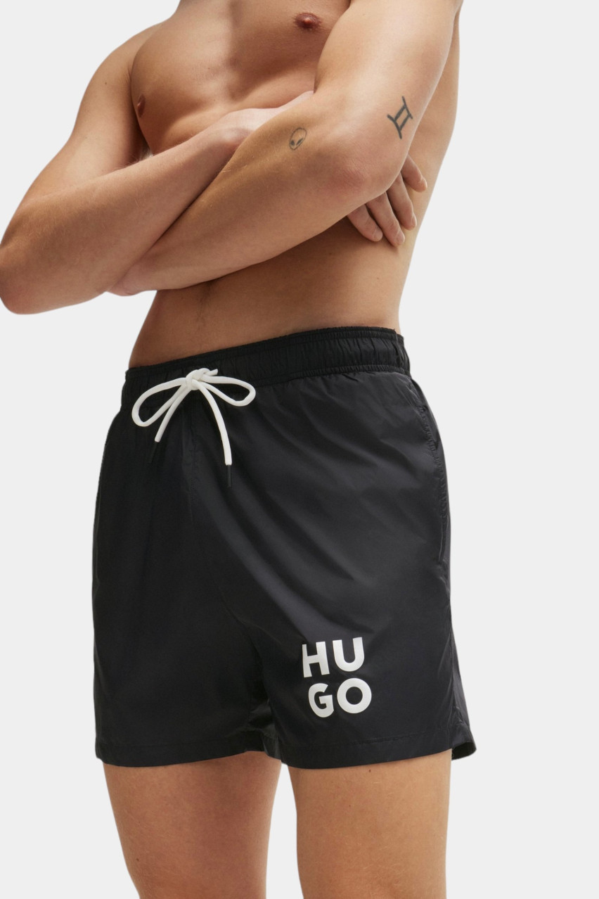 Чорні плавки HUGO 