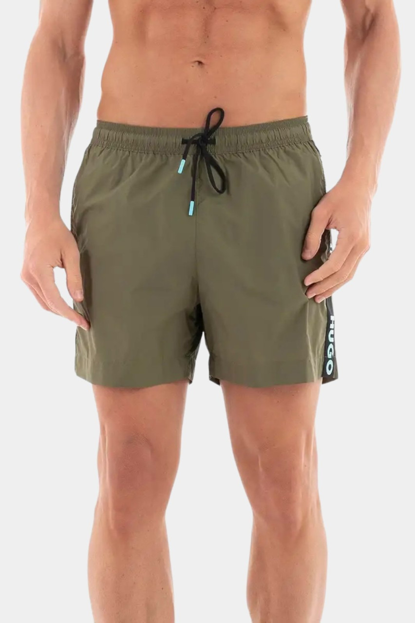 Хакі плавки HUGO 