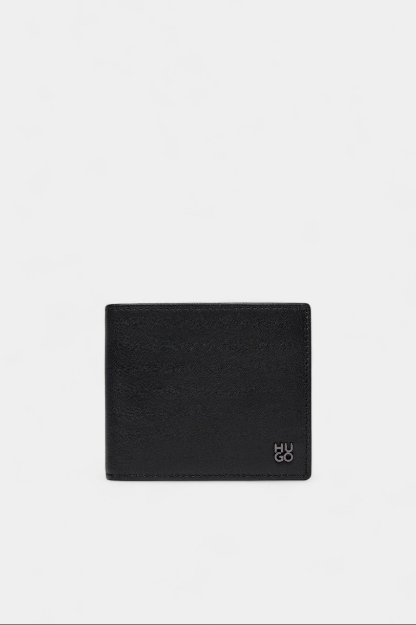 Чорний гаманець HUGO 