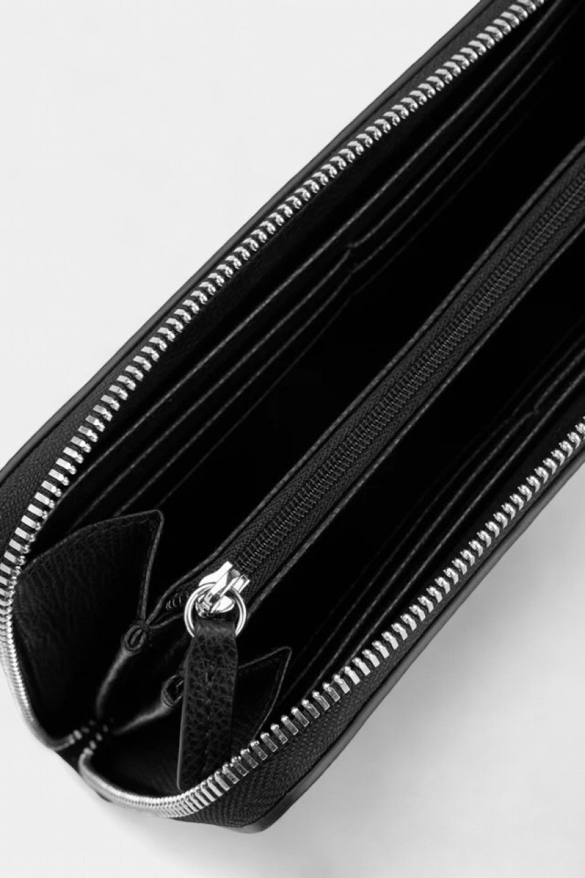 Чорне портмоне Chris 50486987 001 HUGO