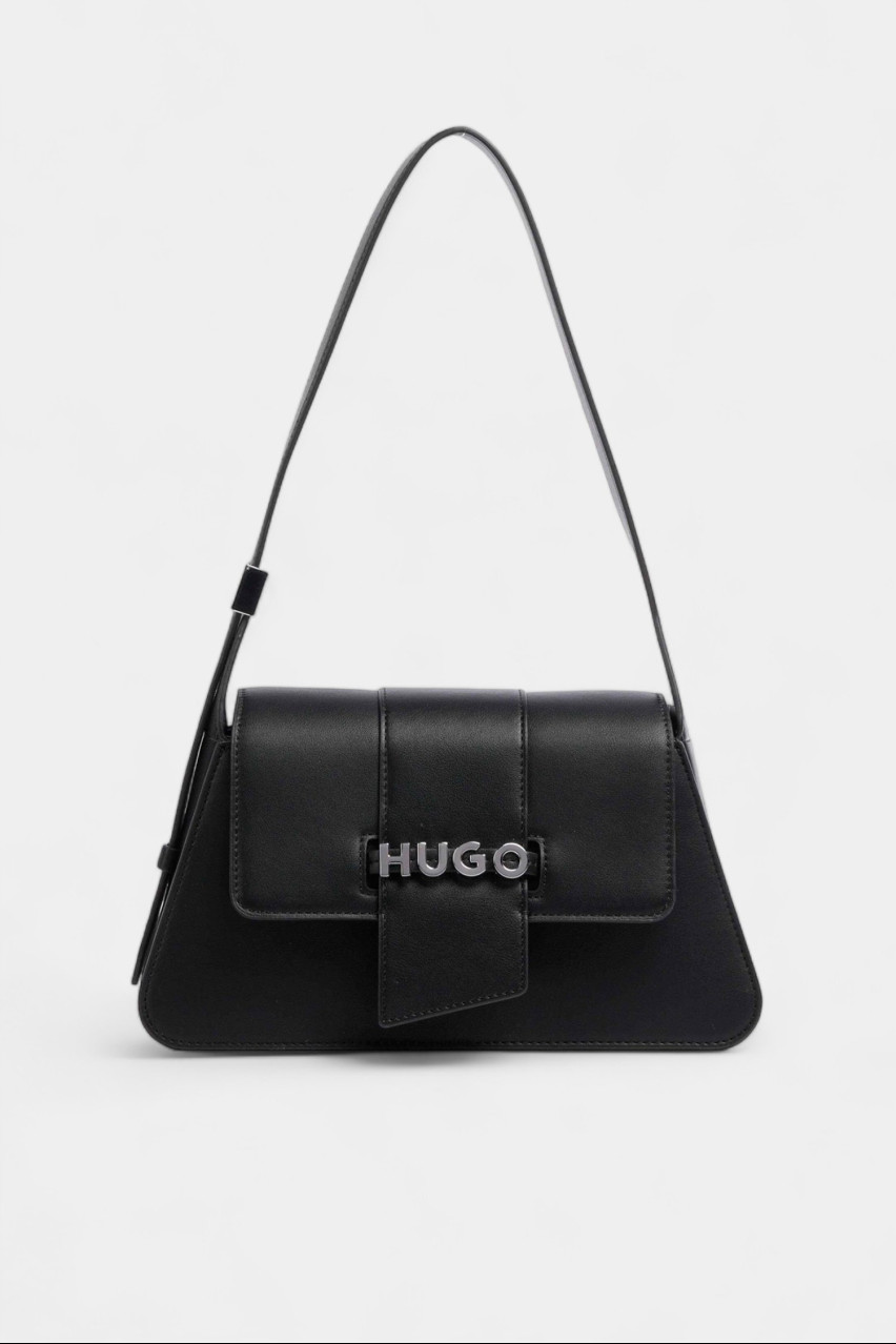 Чорна сумка HUGO 