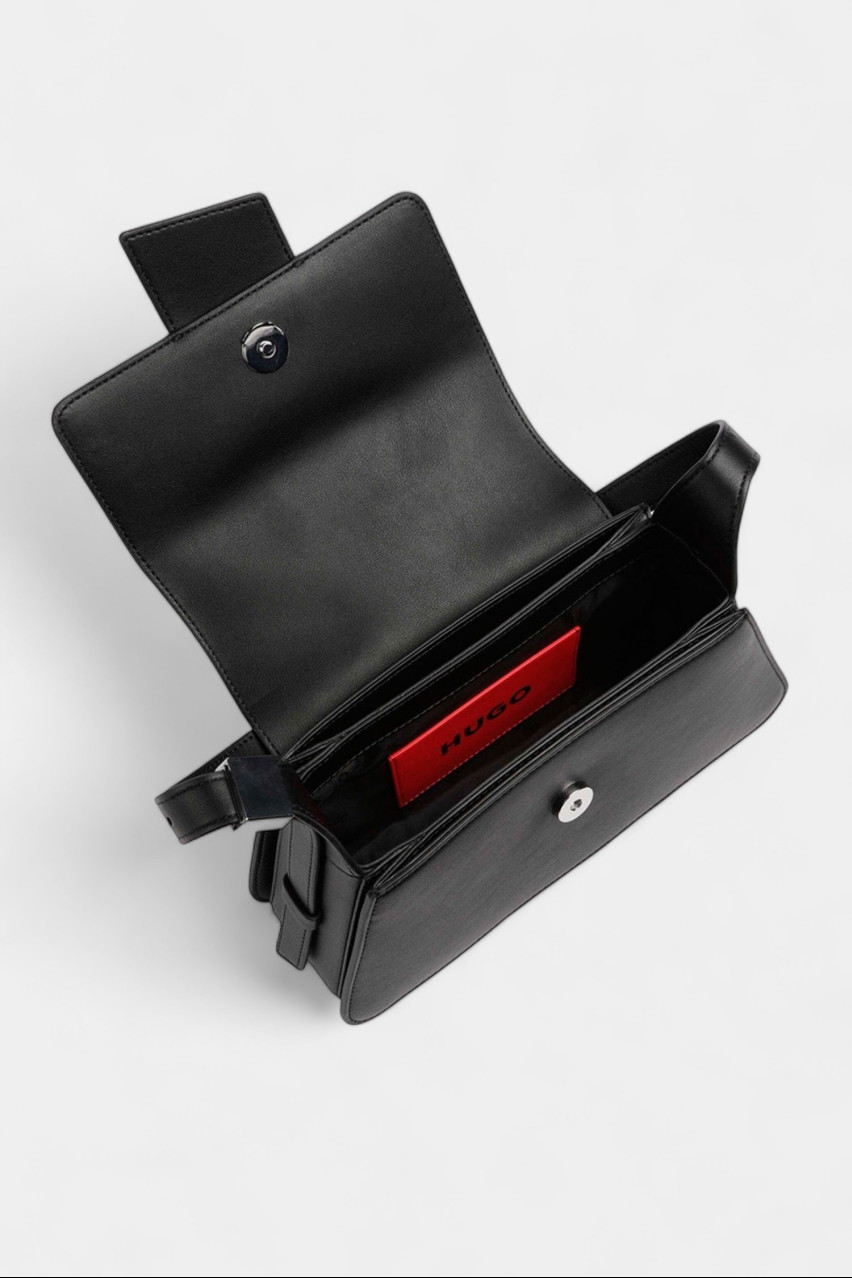 Чорна сумка HUGO 
