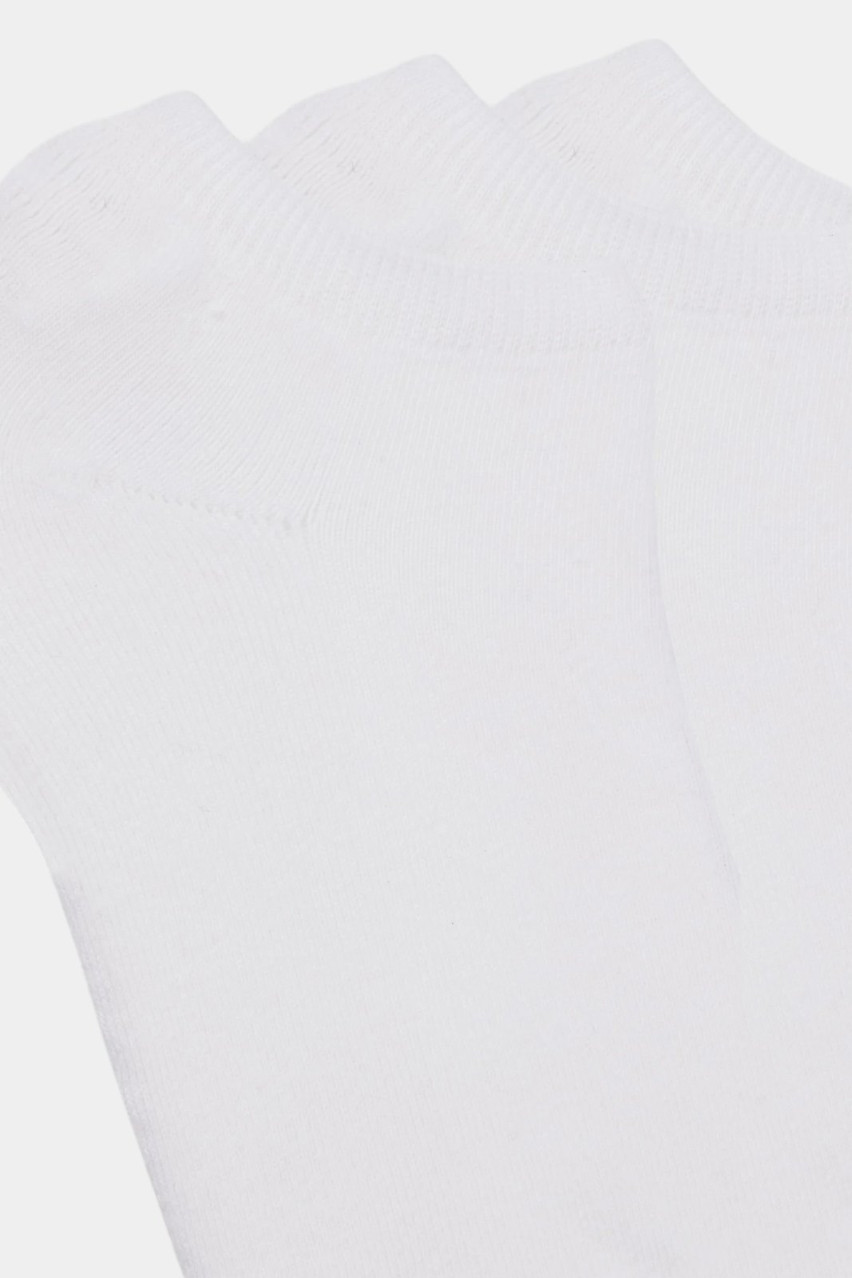 Набор белых коротких носков 50514916 100 HUGO