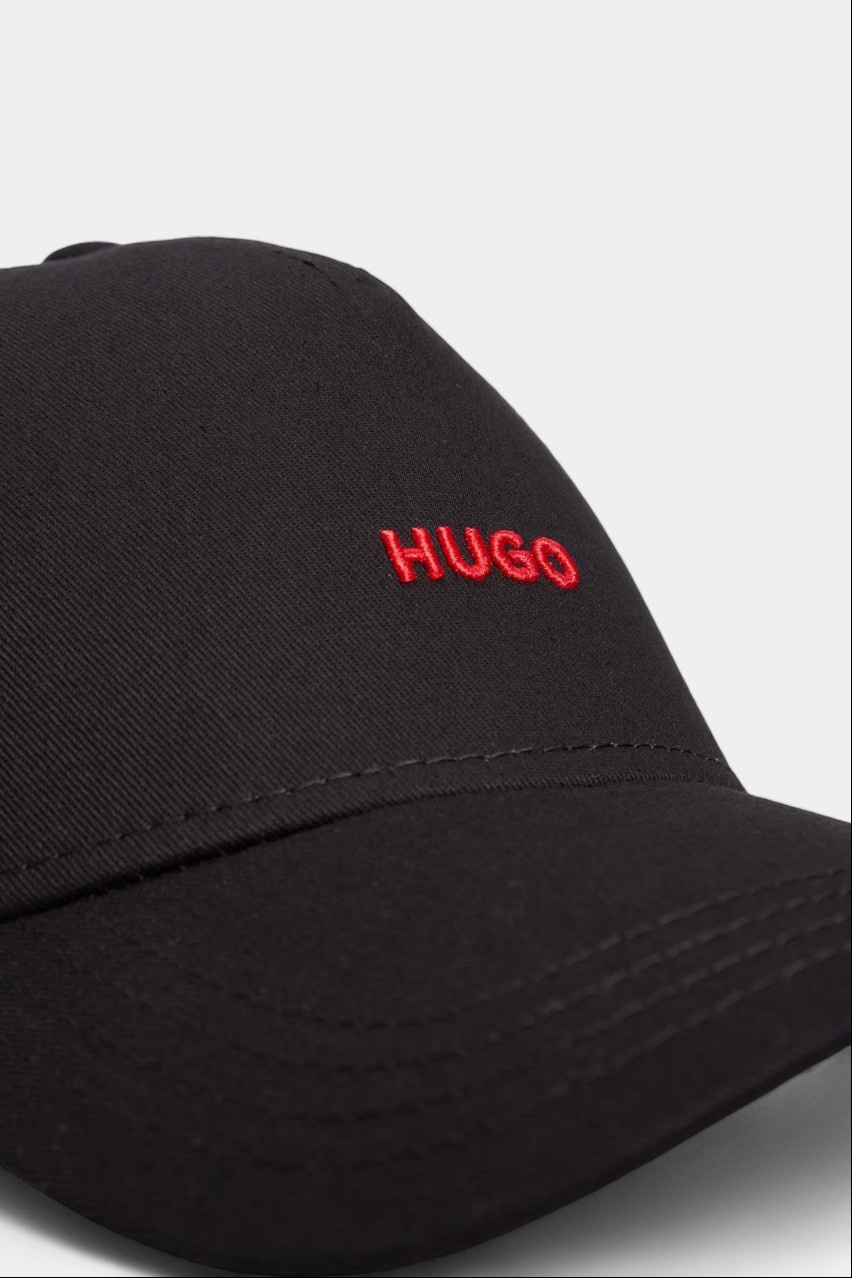 Чорна кепка HUGO 