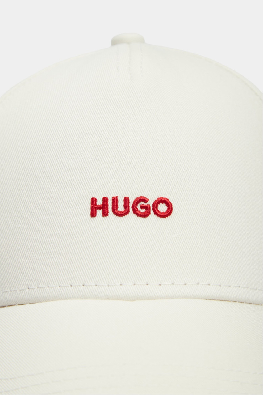 Бежева кепка HUGO