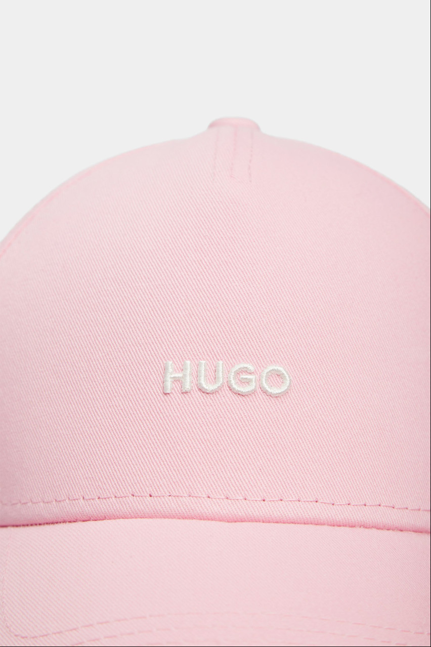 Рожева кепка HUGO
