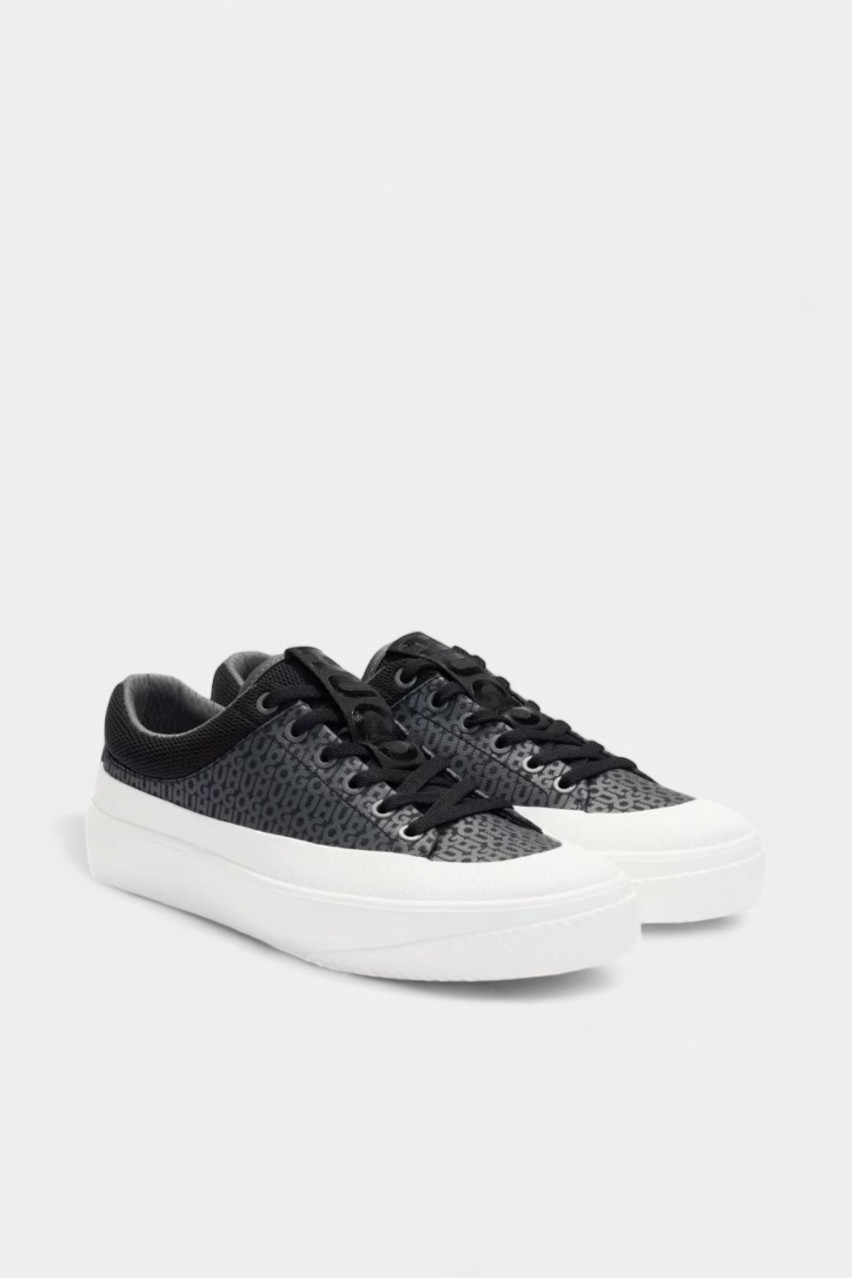 Чёрные кеды Dyer 50517224 001 HUGO