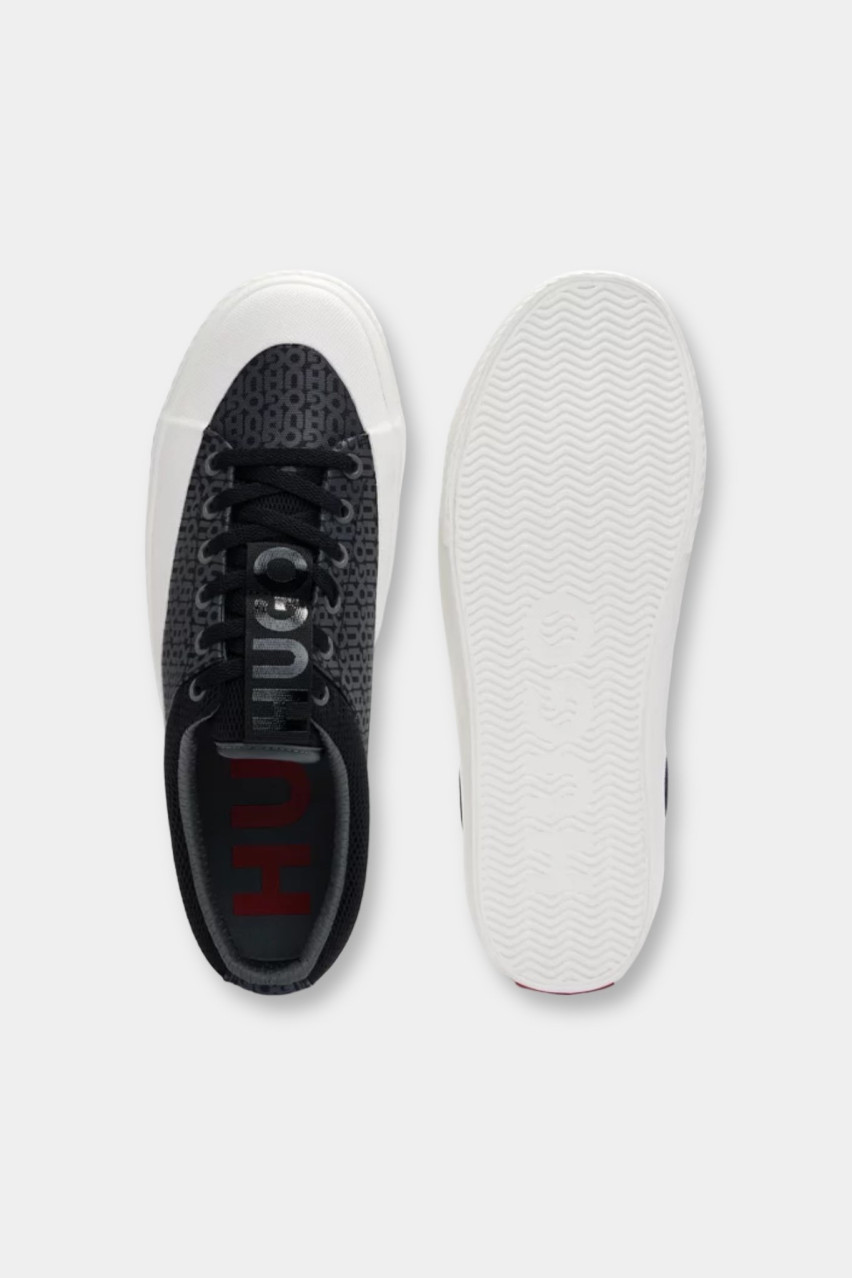 Чёрные кеды Dyer 50517224 001 HUGO