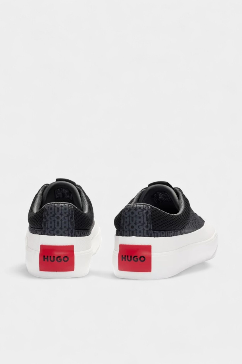 Чёрные кеды Dyer 50517224 001 HUGO