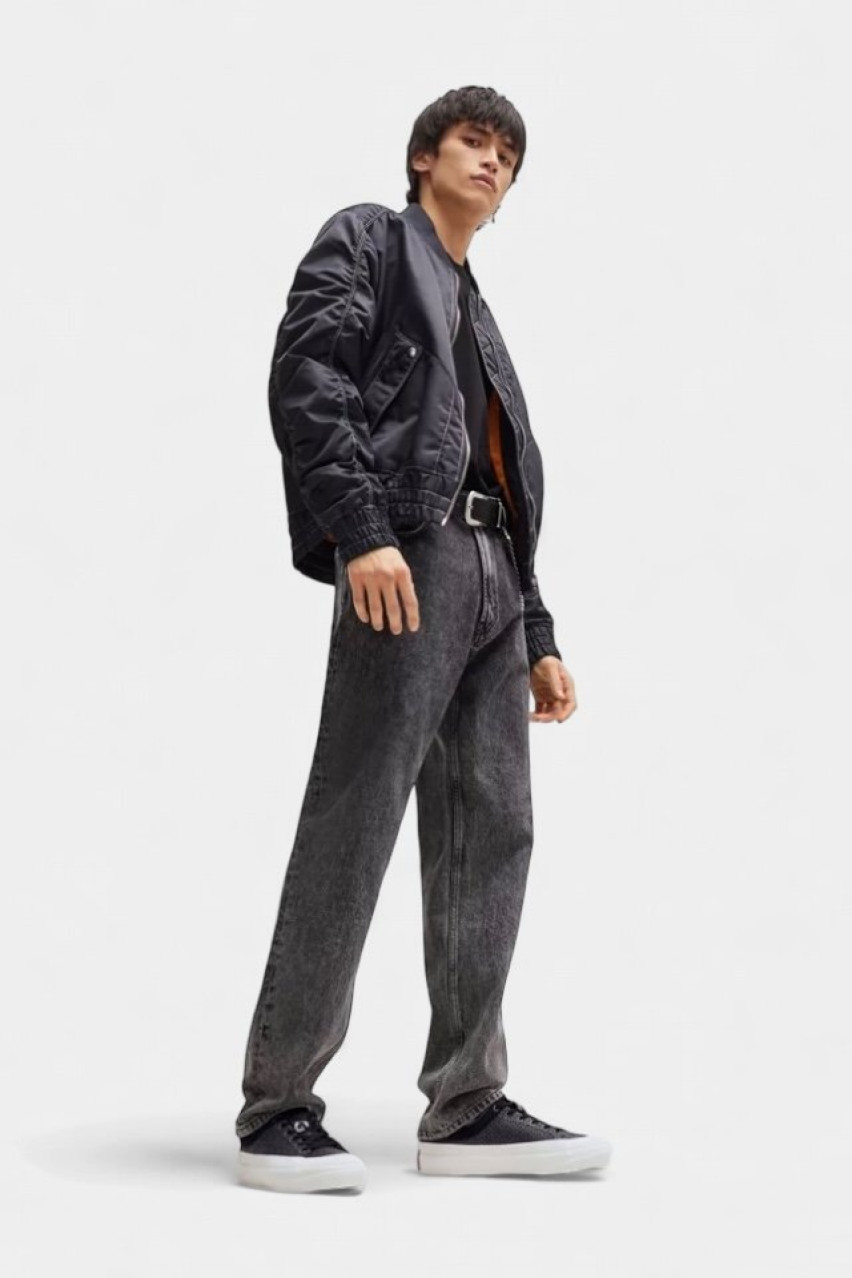 Чёрные кеды Dyer 50517224 001 HUGO