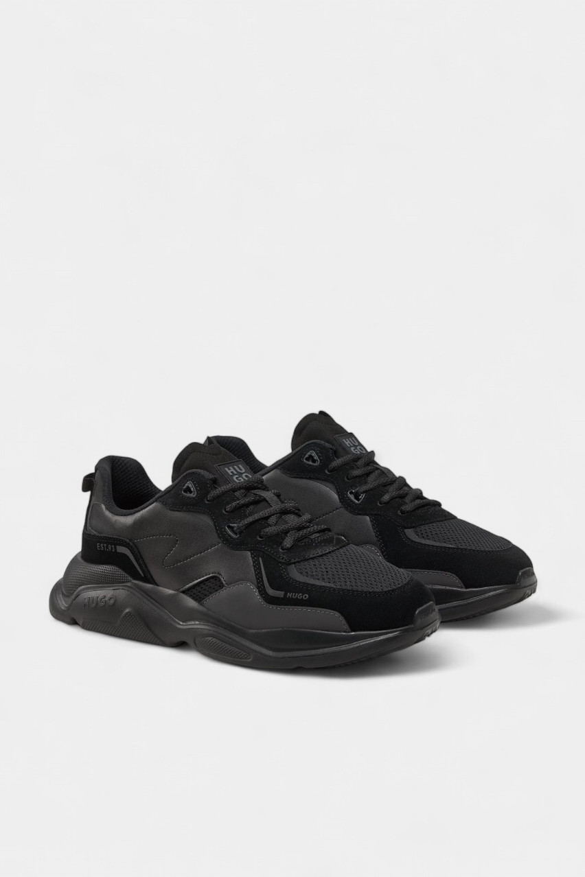 Чорні кросівки Leon 50517122 005 HUGO