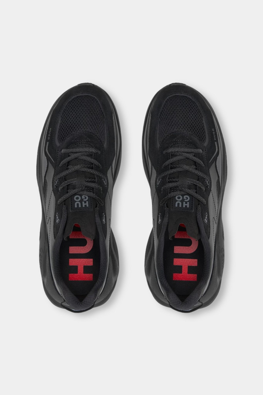 Чорні кросівки Leon 50517122 005 HUGO