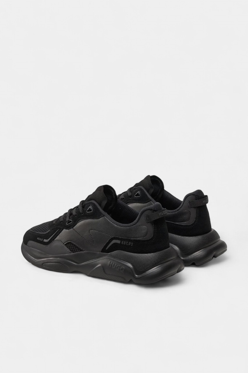 Чорні кросівки Leon 50517122 005 HUGO