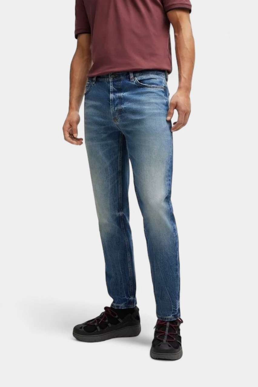 Синие джинсы 634 50518007 430 HUGO