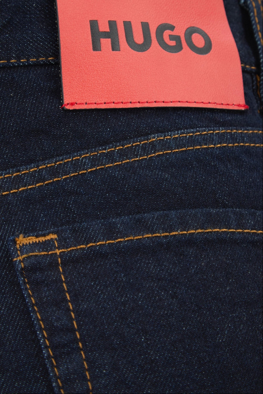 Тёмно-синие джинсы Gealena 50518714 410 HUGO