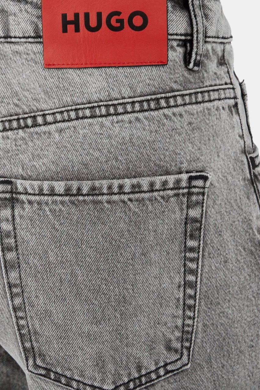 Серые джинсы Gisanna 50519904 039 HUGO