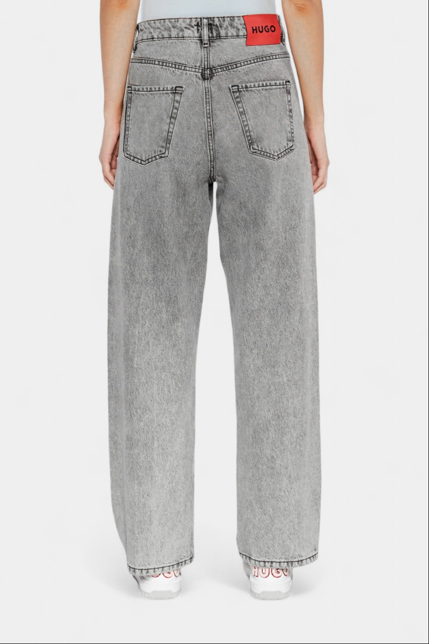 Серые джинсы Gisanna 50519904 039 HUGO