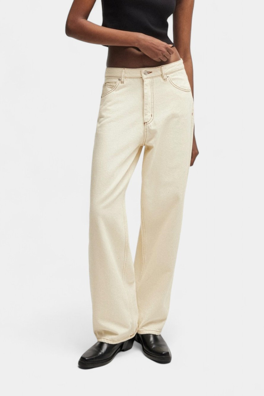 Бежевые джинсы Gisanna 50515033 116 HUGO