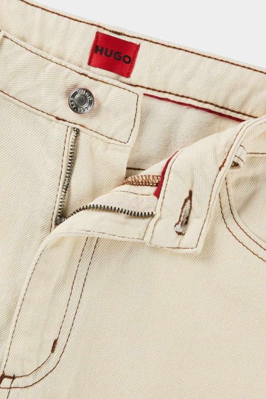 Бежевые джинсы Gisanna 50515033 116 HUGO