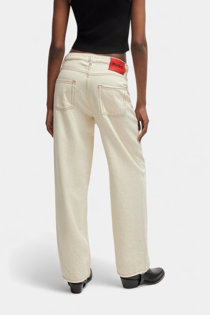 Бежевые джинсы Gisanna 50515033 116 HUGO