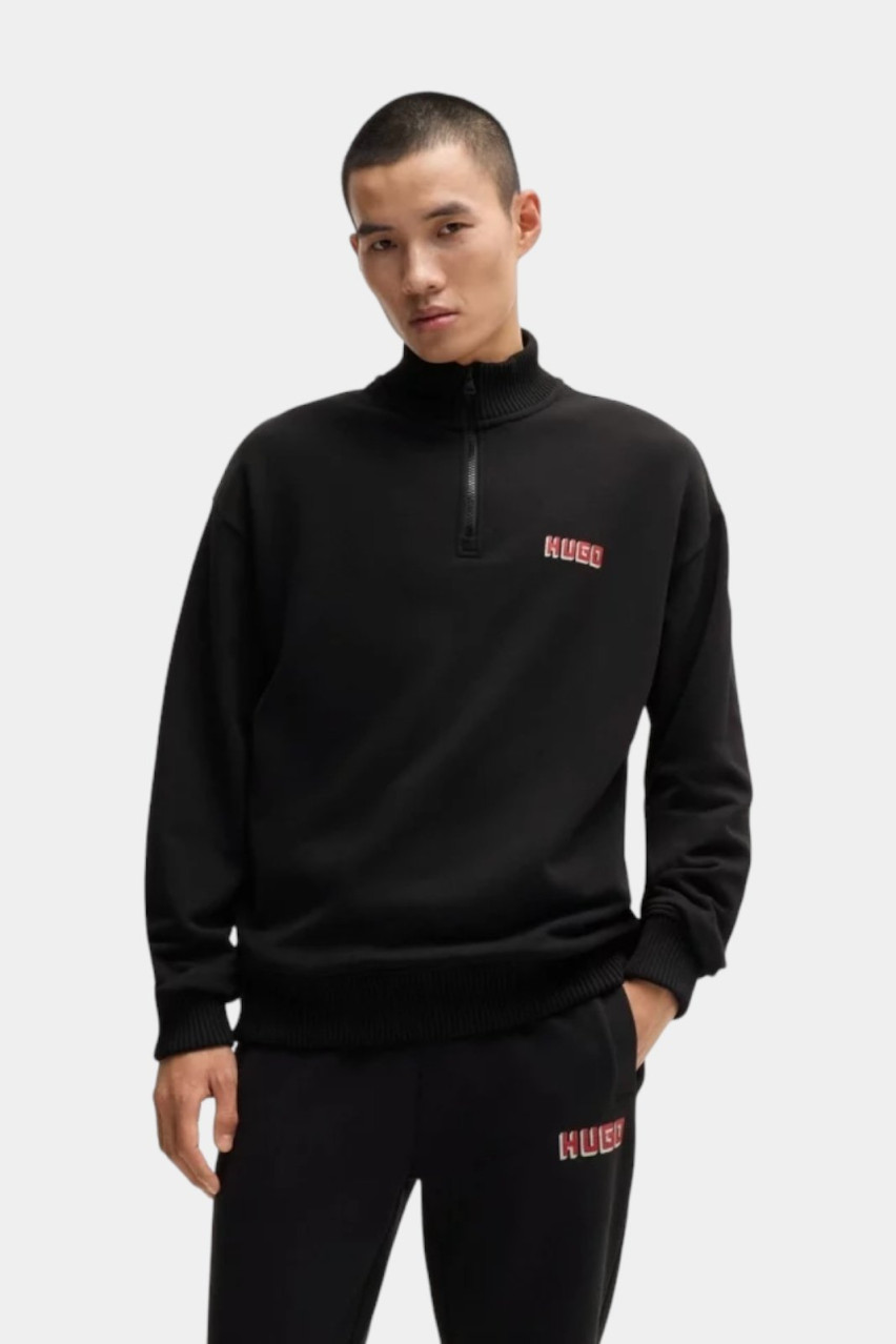 Чёрный свитшот Diqiele 50517848 001 HUGO