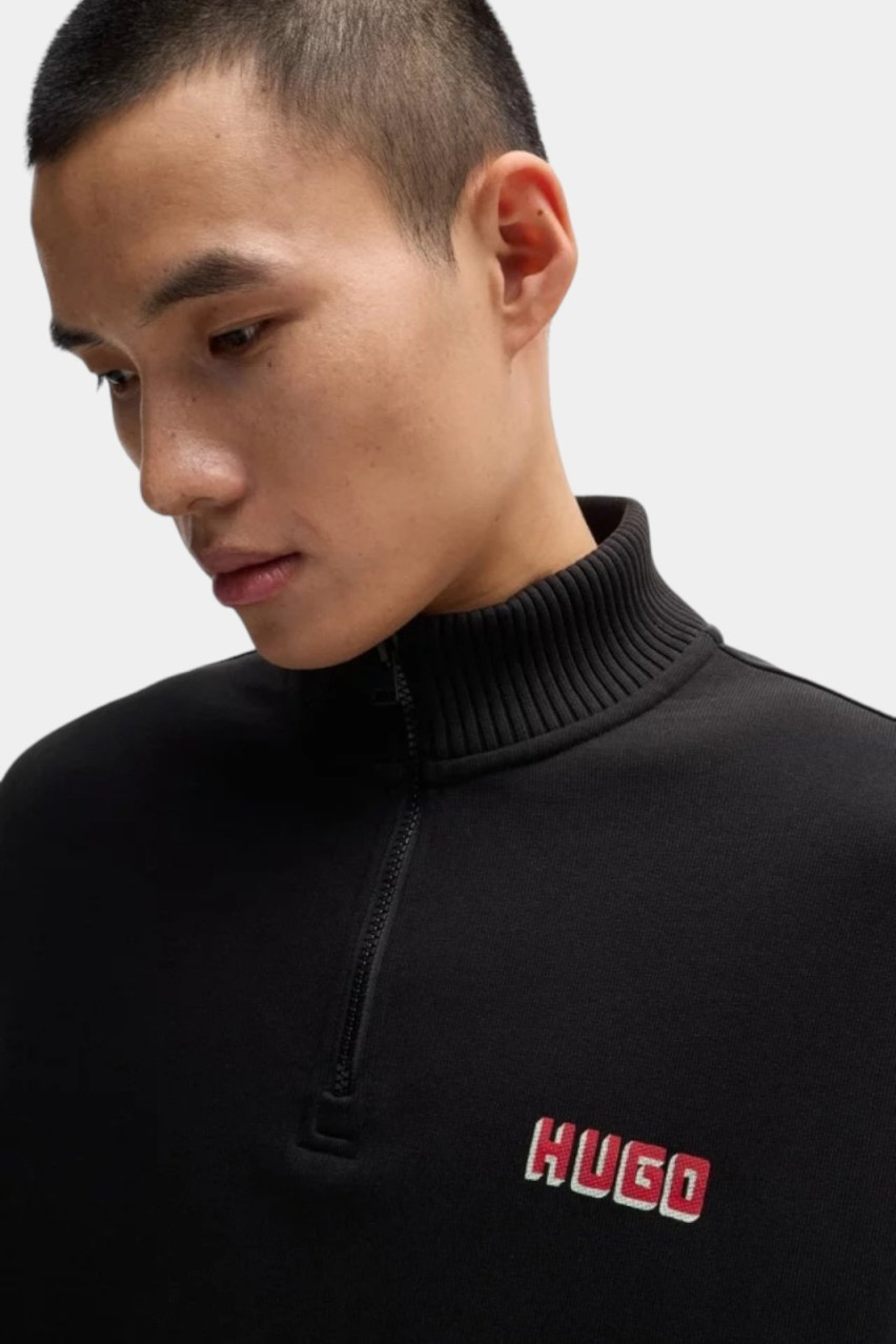 Чёрный свитшот Diqiele 50517848 001 HUGO