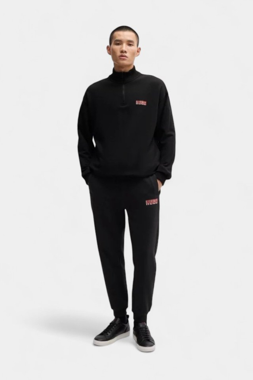 Чёрный свитшот Diqiele 50517848 001 HUGO