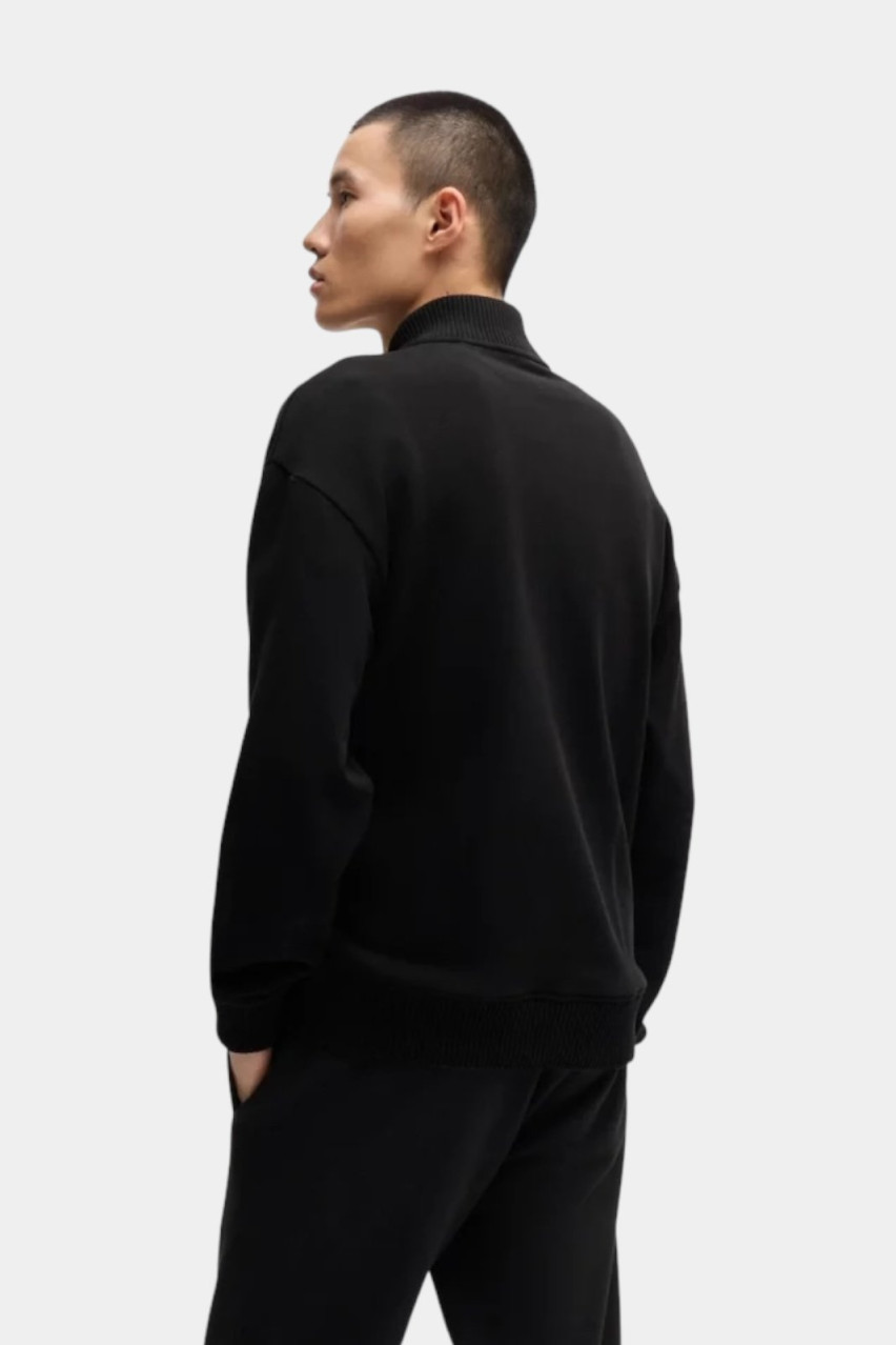 Чёрный свитшот Diqiele 50517848 001 HUGO