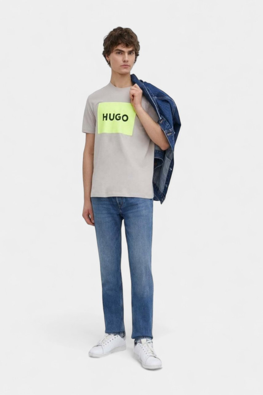 Бежева футболка Dulive222 50467952 055 HUGO