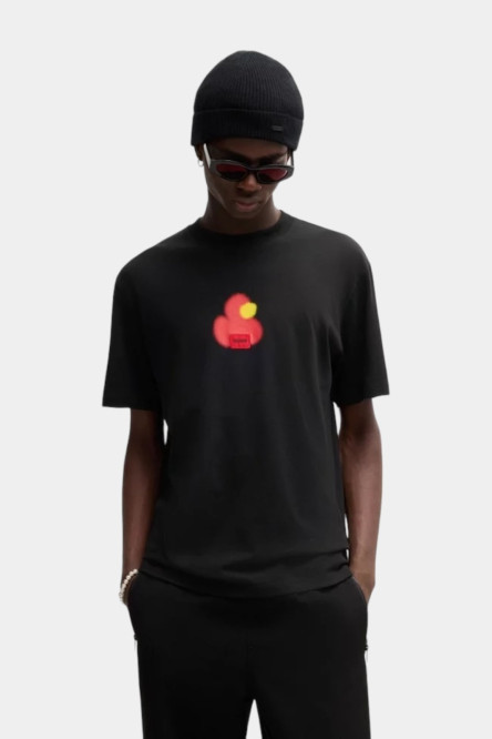 Чёрная футболка Dilippers