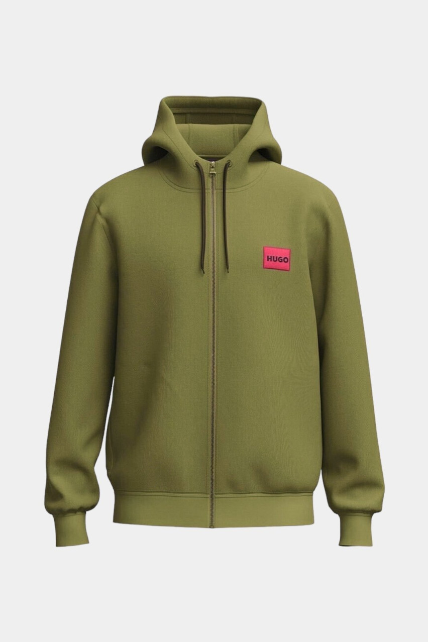 Зелене худі Daple212 50447972 386 HUGO