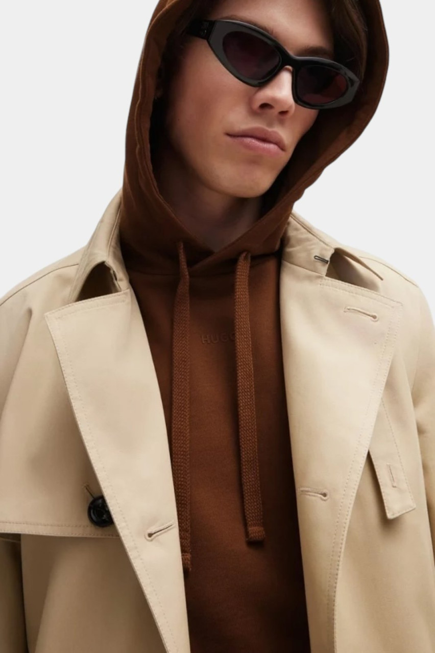 Коричневе худі Dapo 50486478 212 HUGO