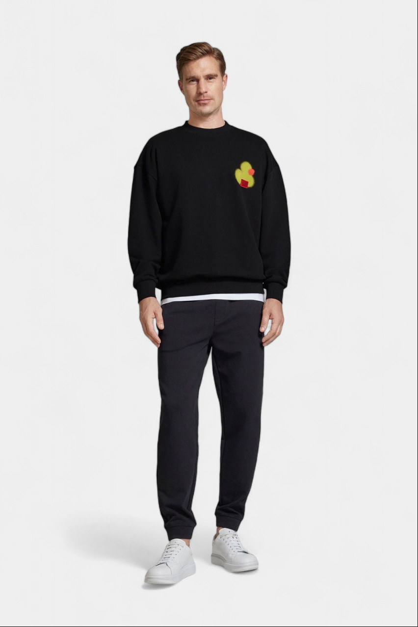 Черный свитшот Ditrus 50519838 001 HUGO