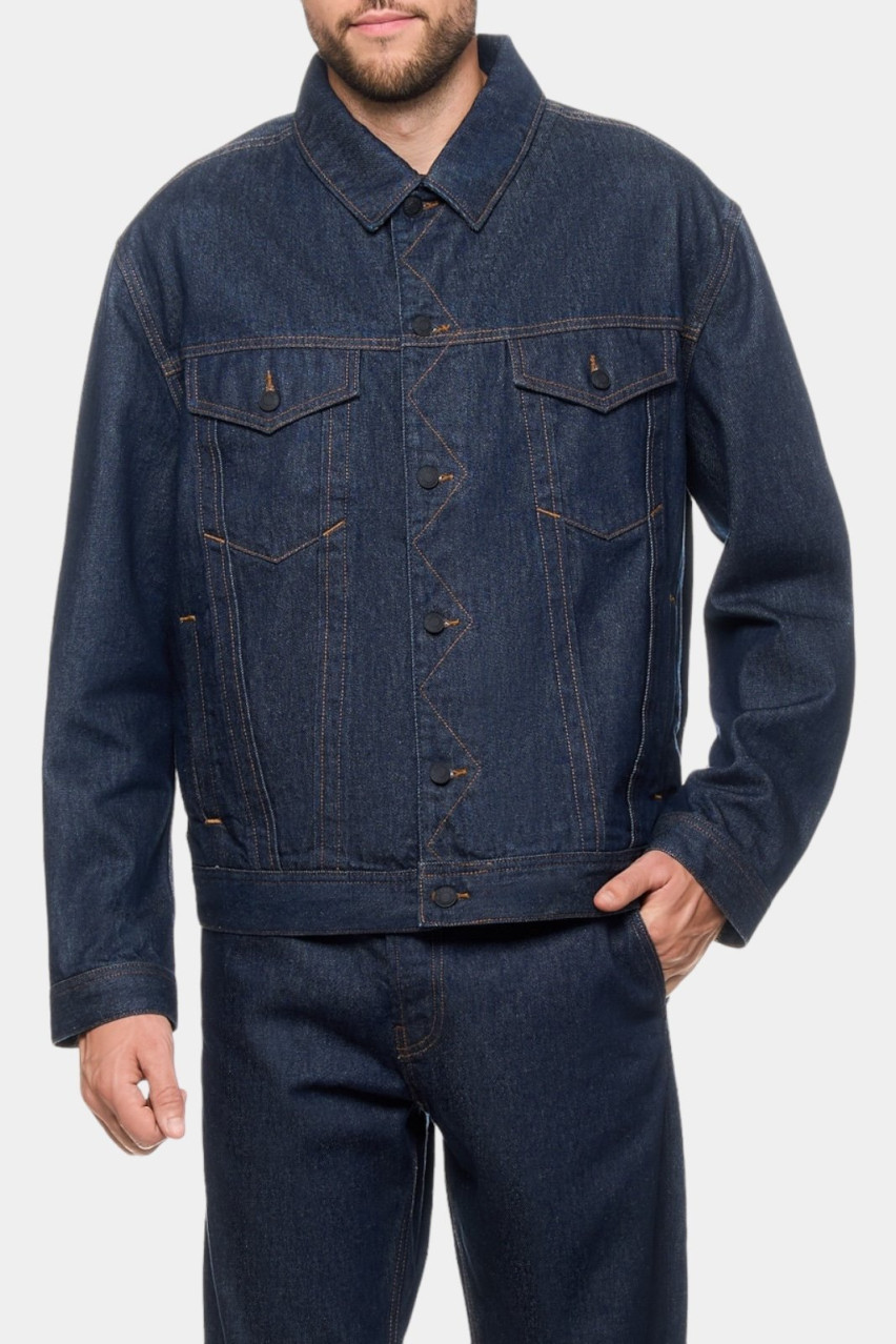 Синя джинсова куртка 095 50518044 401 HUGO