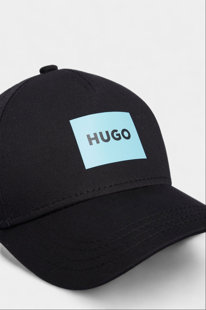 Чорна кепка Jude-PL 50513365 001 HUGO