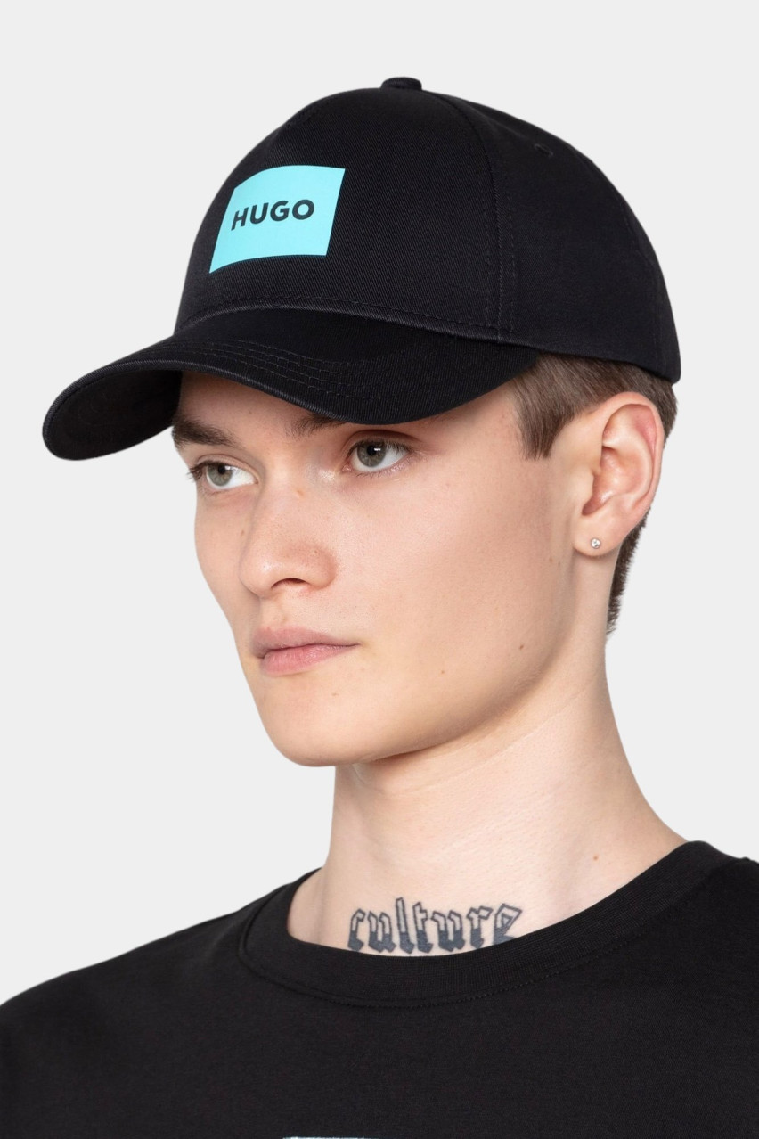 Чорна кепка Jude-PL 50513365 001 HUGO