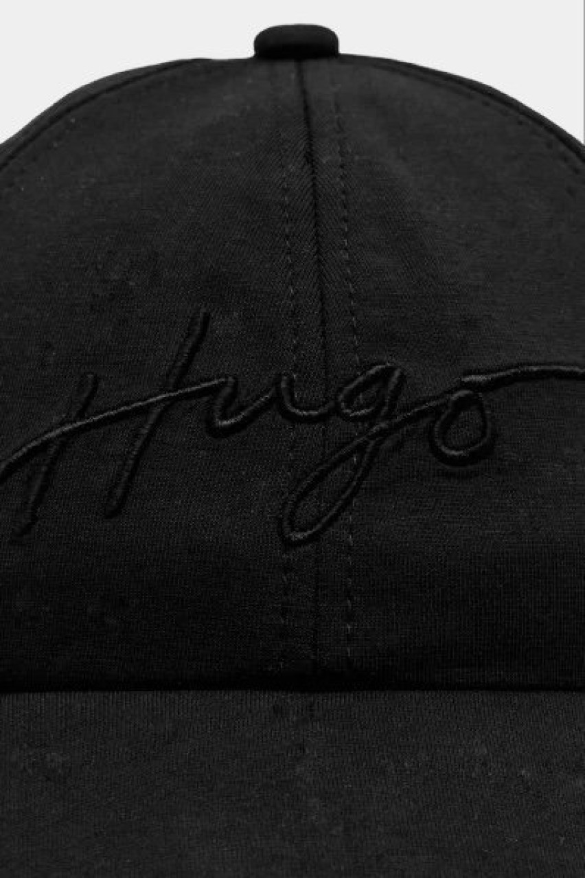 Чорна кепка Ally-J 50519265 001 HUGO