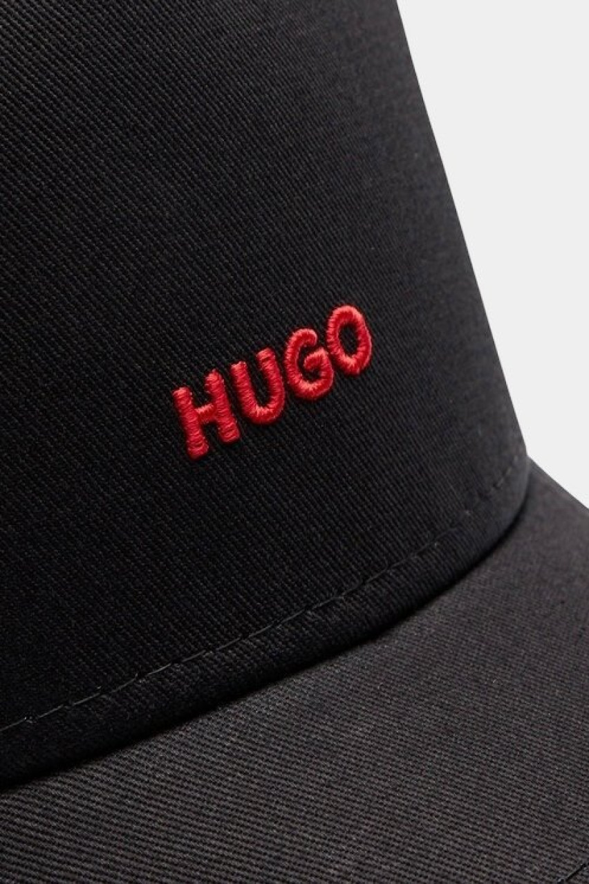 Чорна кепка Cara 50519255 001 HUGO