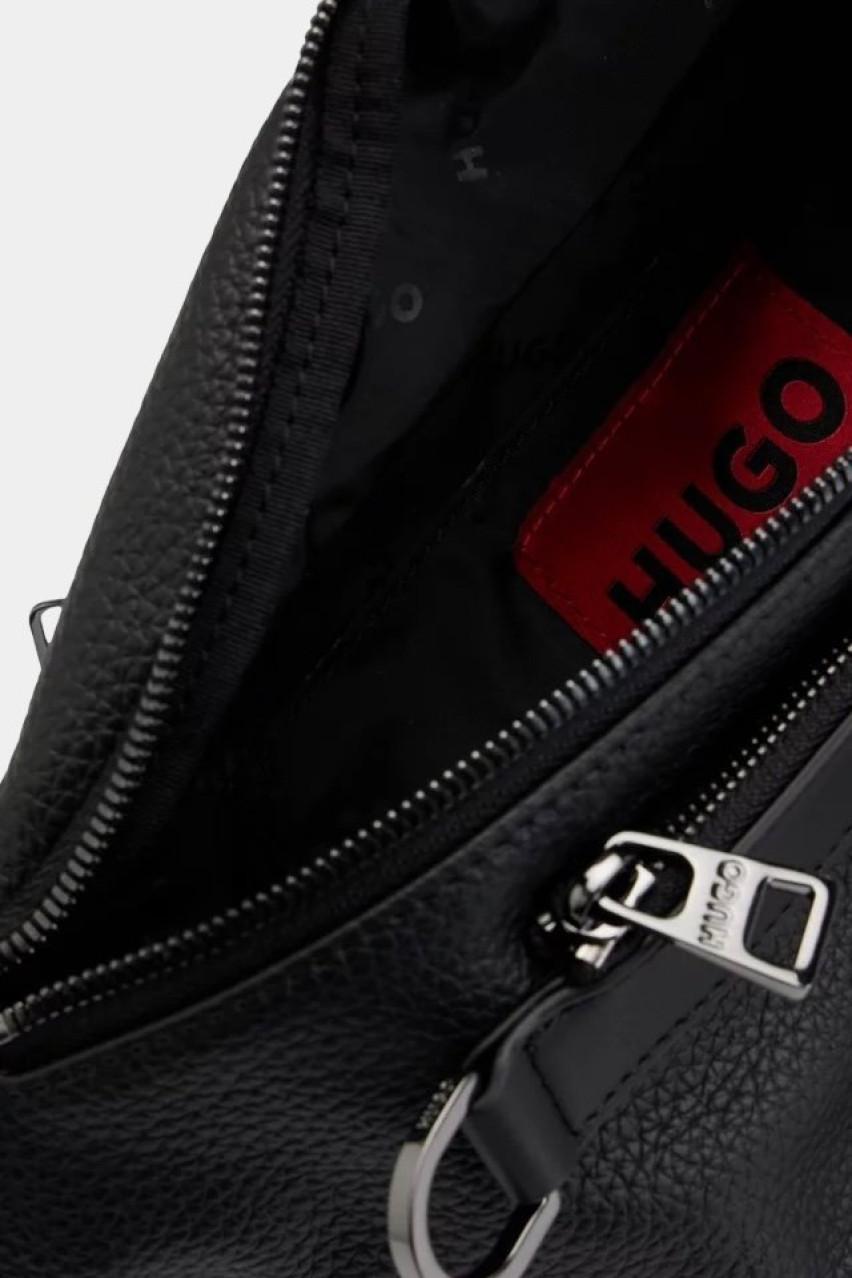 Чорна поясна сумка Nesh 50523493 001 HUGO