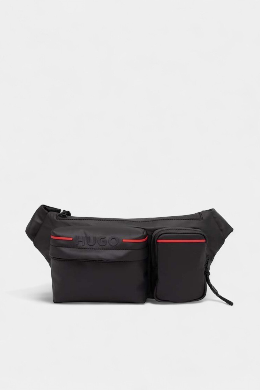 Чорна поясна сумка Malphite 50523633 001 HUGO